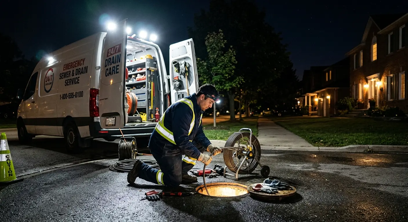 Sewer & Drain services in Livingston, NJ